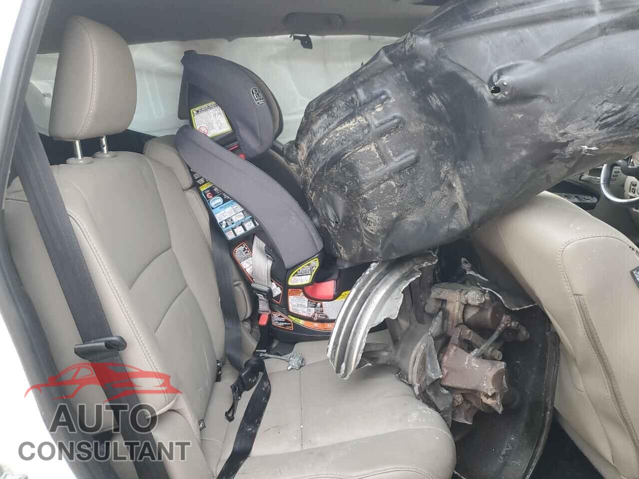 HONDA PILOT 2017 - 5FNYF6H93HB075358