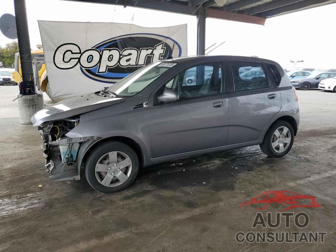 CHEVROLET AVEO 2011 - KL1TD6DE9BB212825