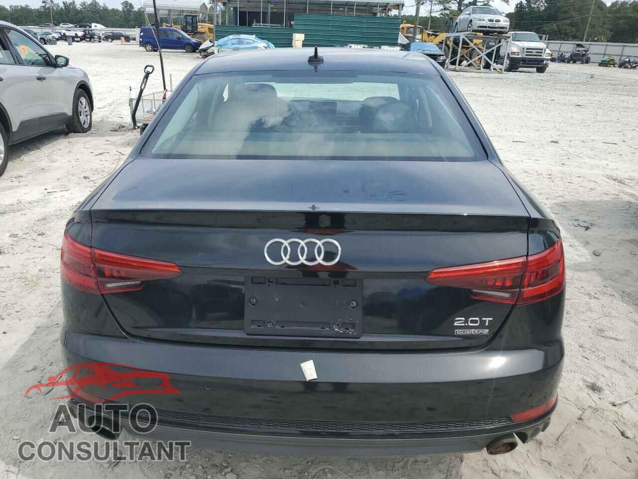 AUDI A4 2017 - WAUENAF45HN036351