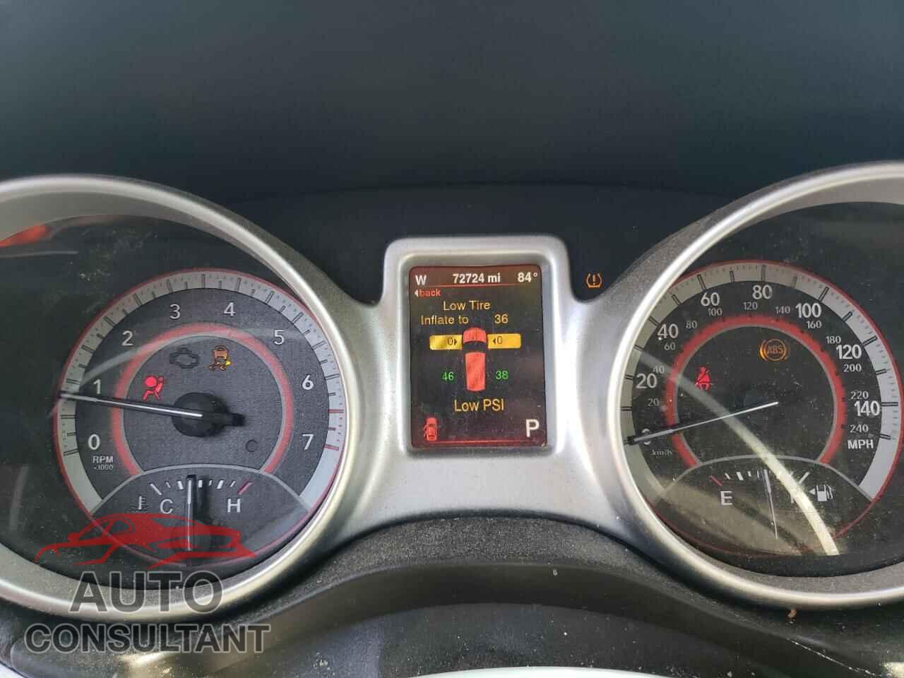 DODGE JOURNEY 2015 - 3C4PDCCG6FT687249