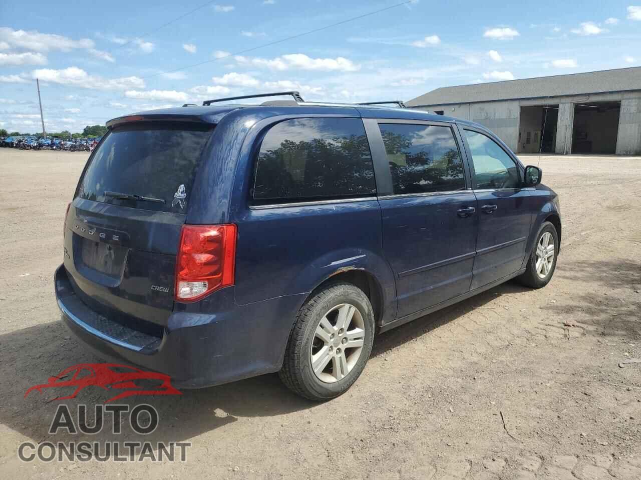 DODGE CARAVAN 2013 - 2C4RDGDG1DR746903