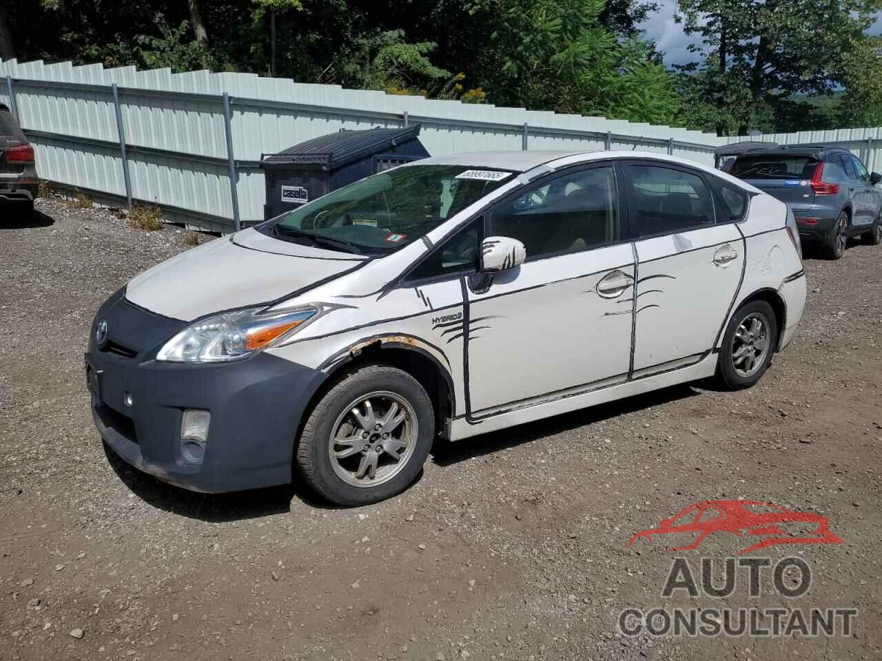 TOYOTA PRIUS 2010 - JTDKN3DU3A0144894