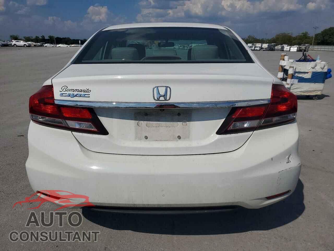 HONDA CIVIC 2015 - 19XFB2F80FE081966