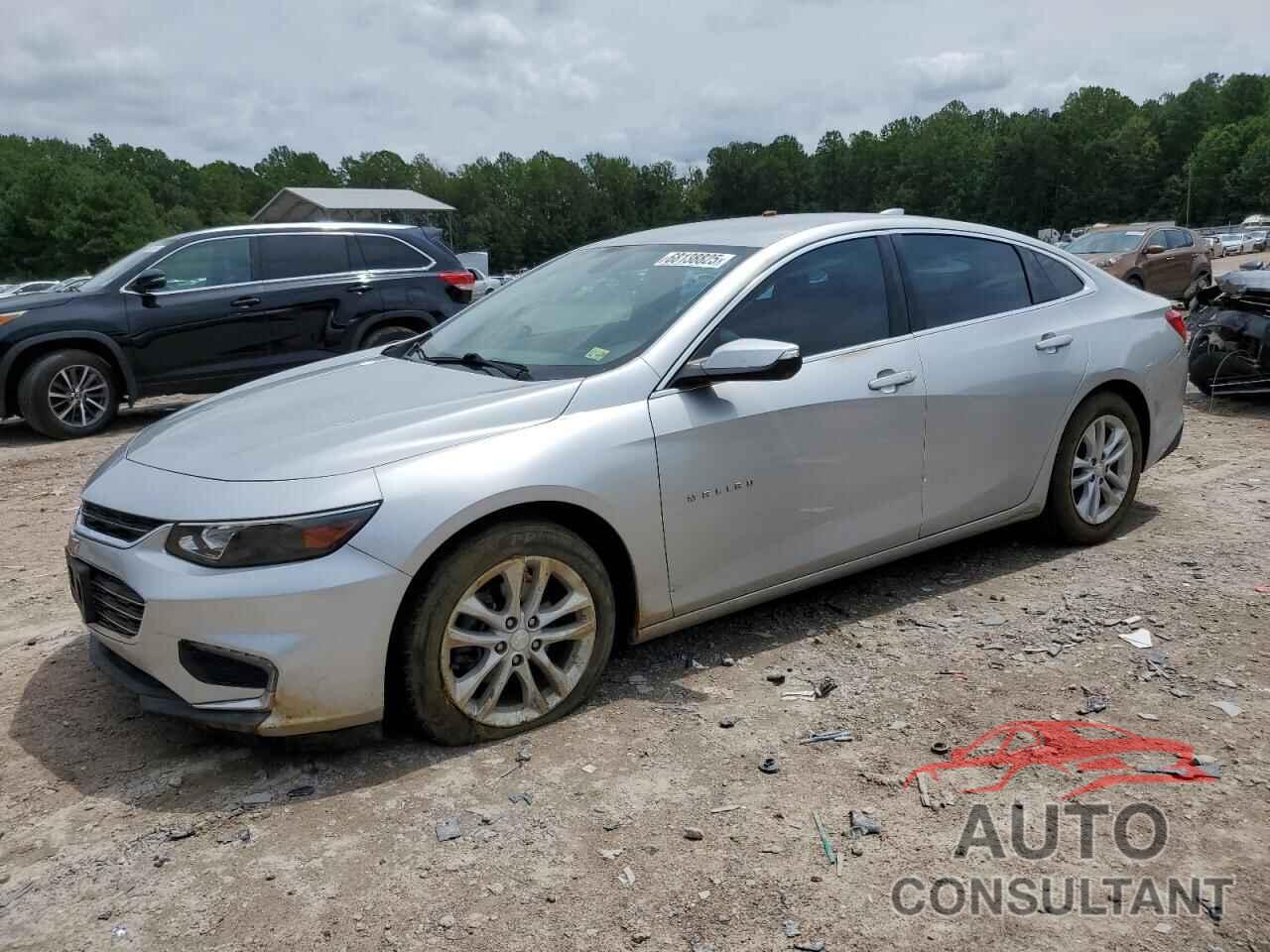 CHEVROLET MALIBU 2017 - 1G1ZE5ST3HF209179