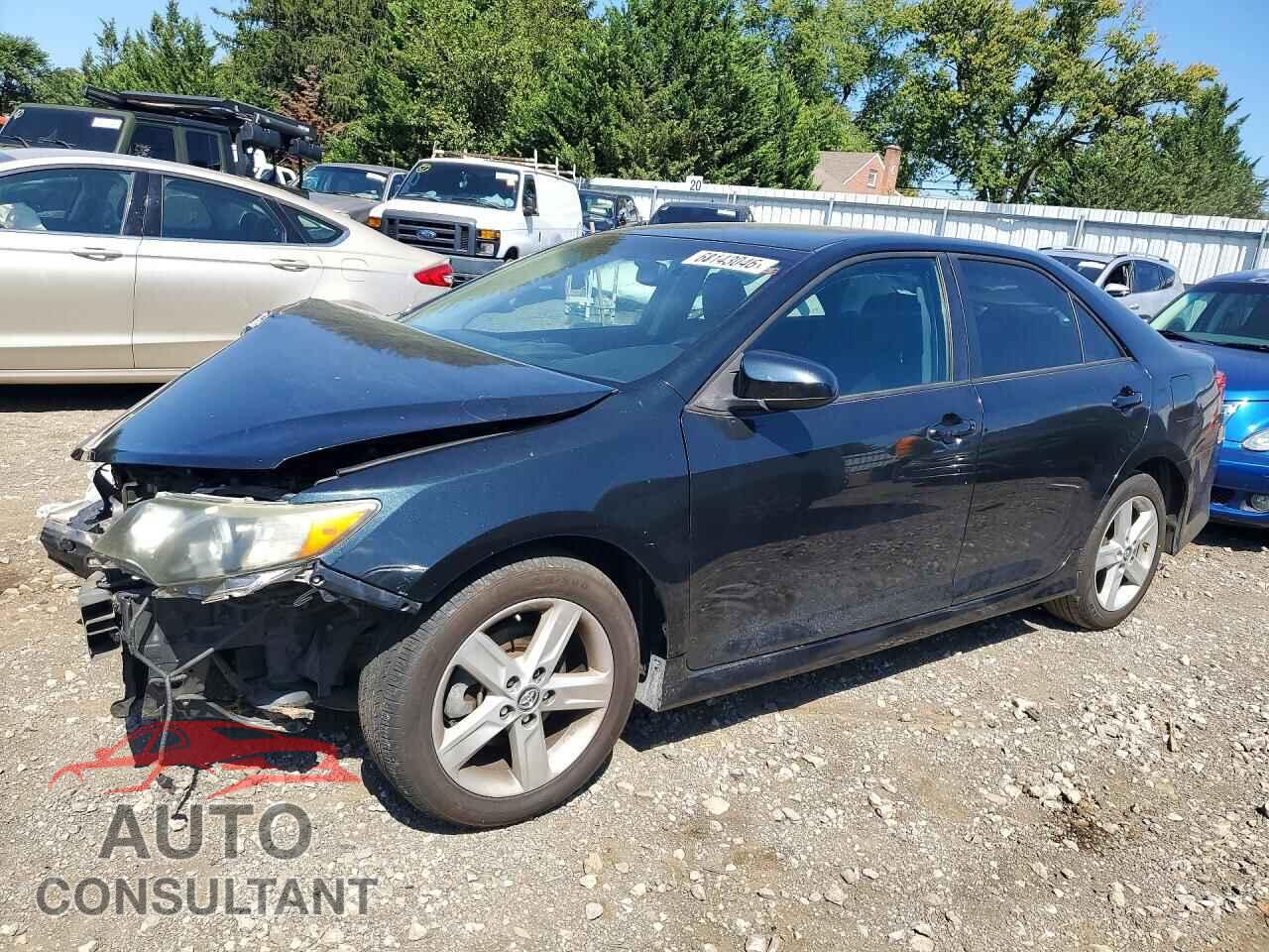 TOYOTA CAMRY 2012 - 4T1BF1FK0CU107967
