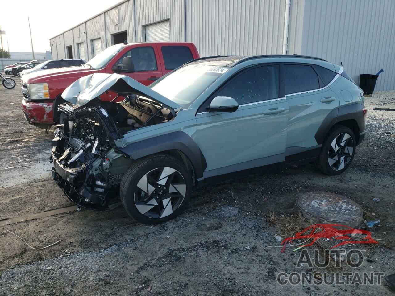 HYUNDAI KONA 2024 - KM8HE3A34RU037701