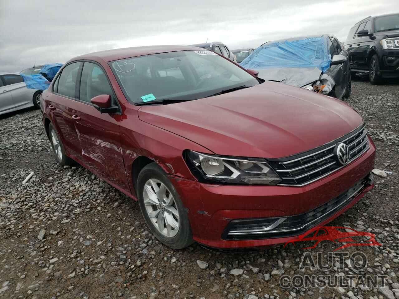 VOLKSWAGEN PASSAT 2018 - 1VWAA7A39JC023728