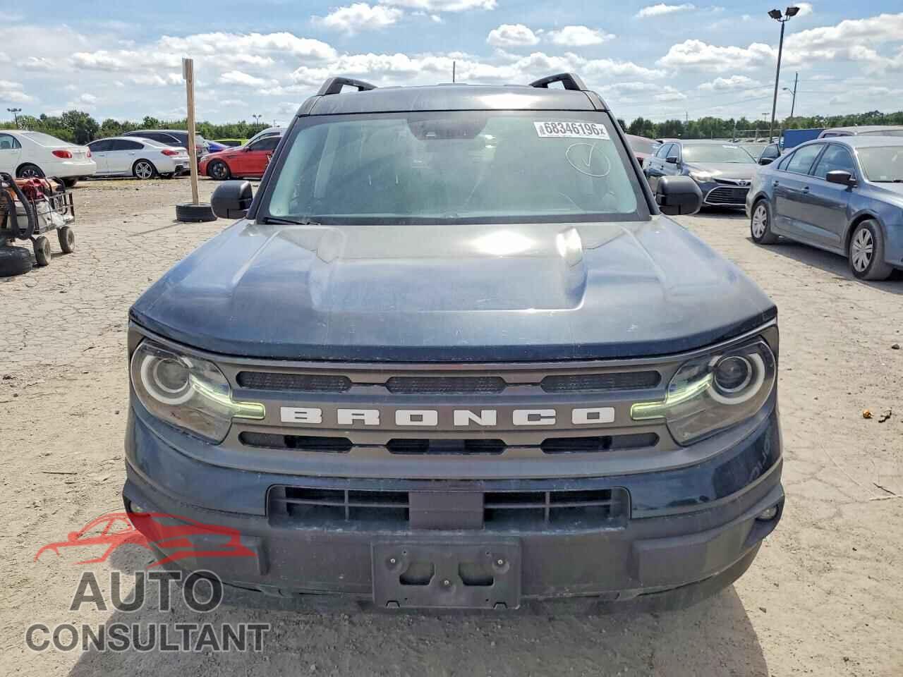 FORD BRONCO 2022 - 3FMCR9B68NRD59124