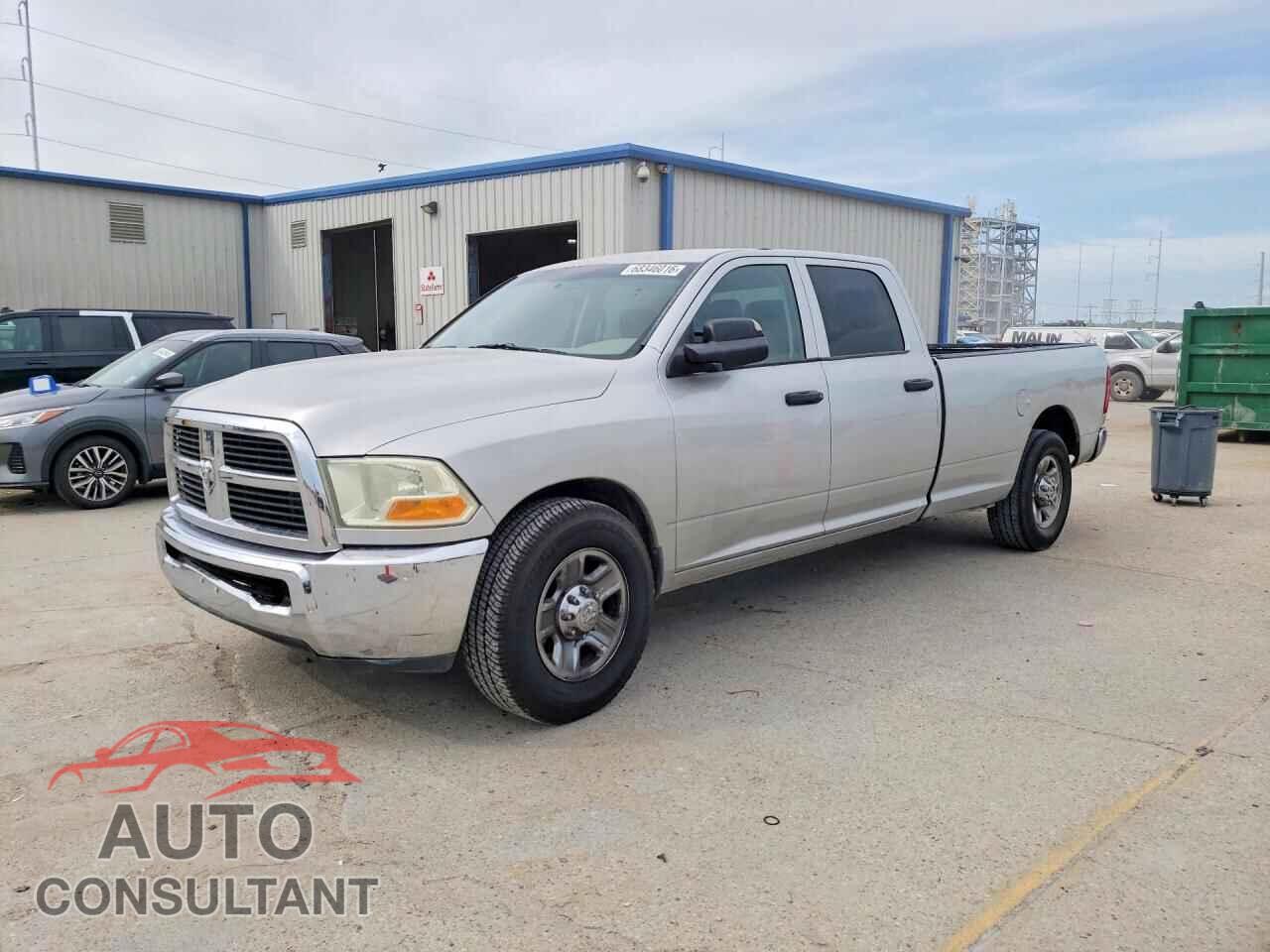 DODGE RAM 2500 2011 - 3D7TP2CTXBG636133