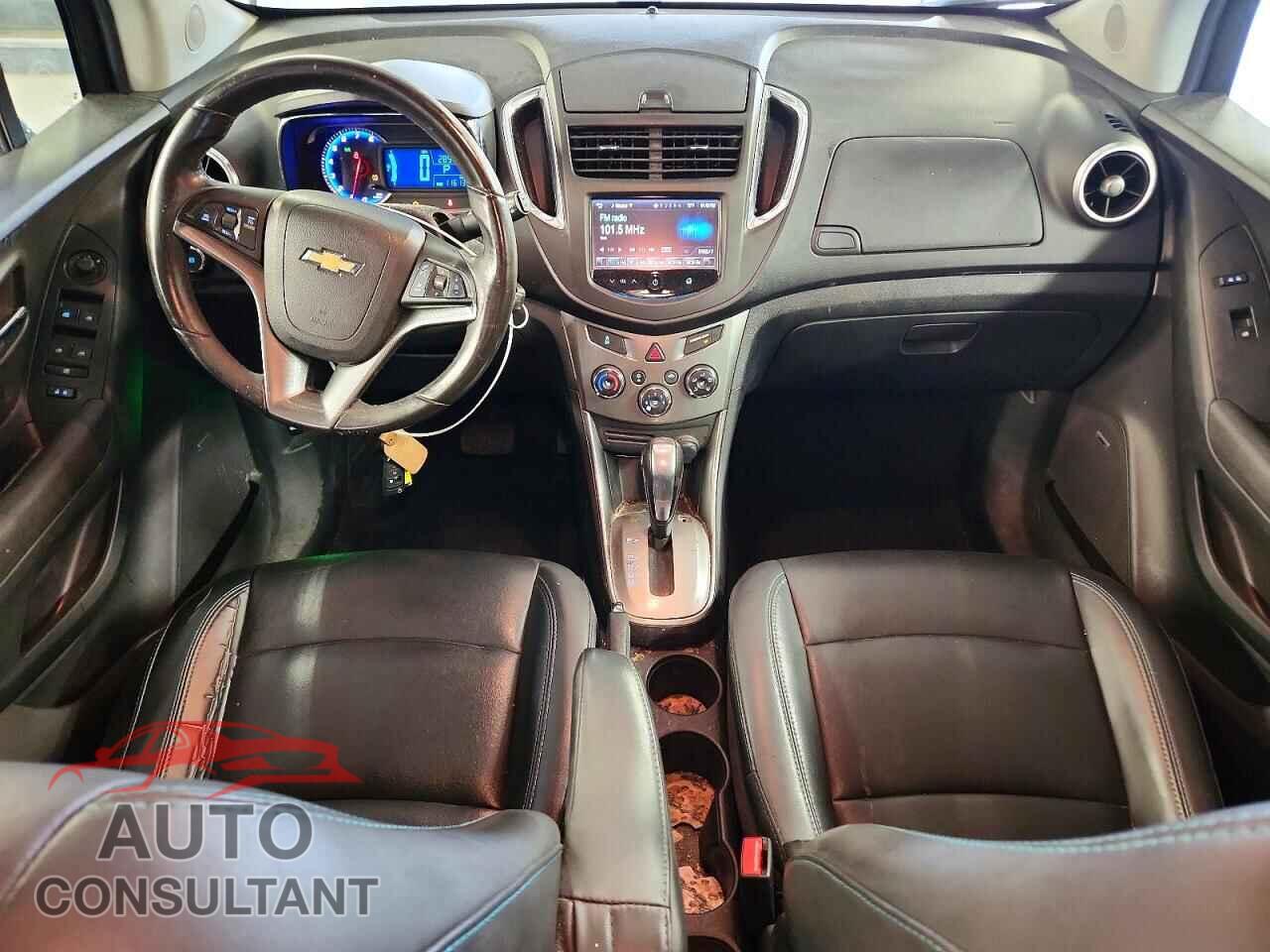 CHEVROLET TRAX 2016 - 3GNCJMSB0GL162554