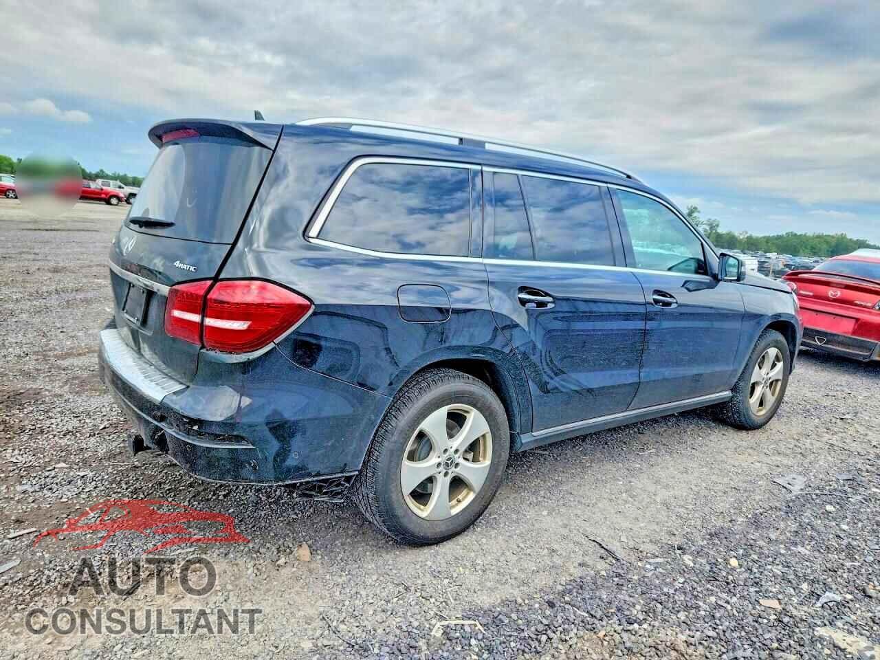 MERCEDES-BENZ GLS-CLASS 2019 - 4JGDF6EE3KB229704