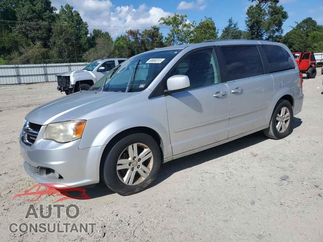 DODGE CARAVAN 2011 - 2D4RN5DG8BR608602