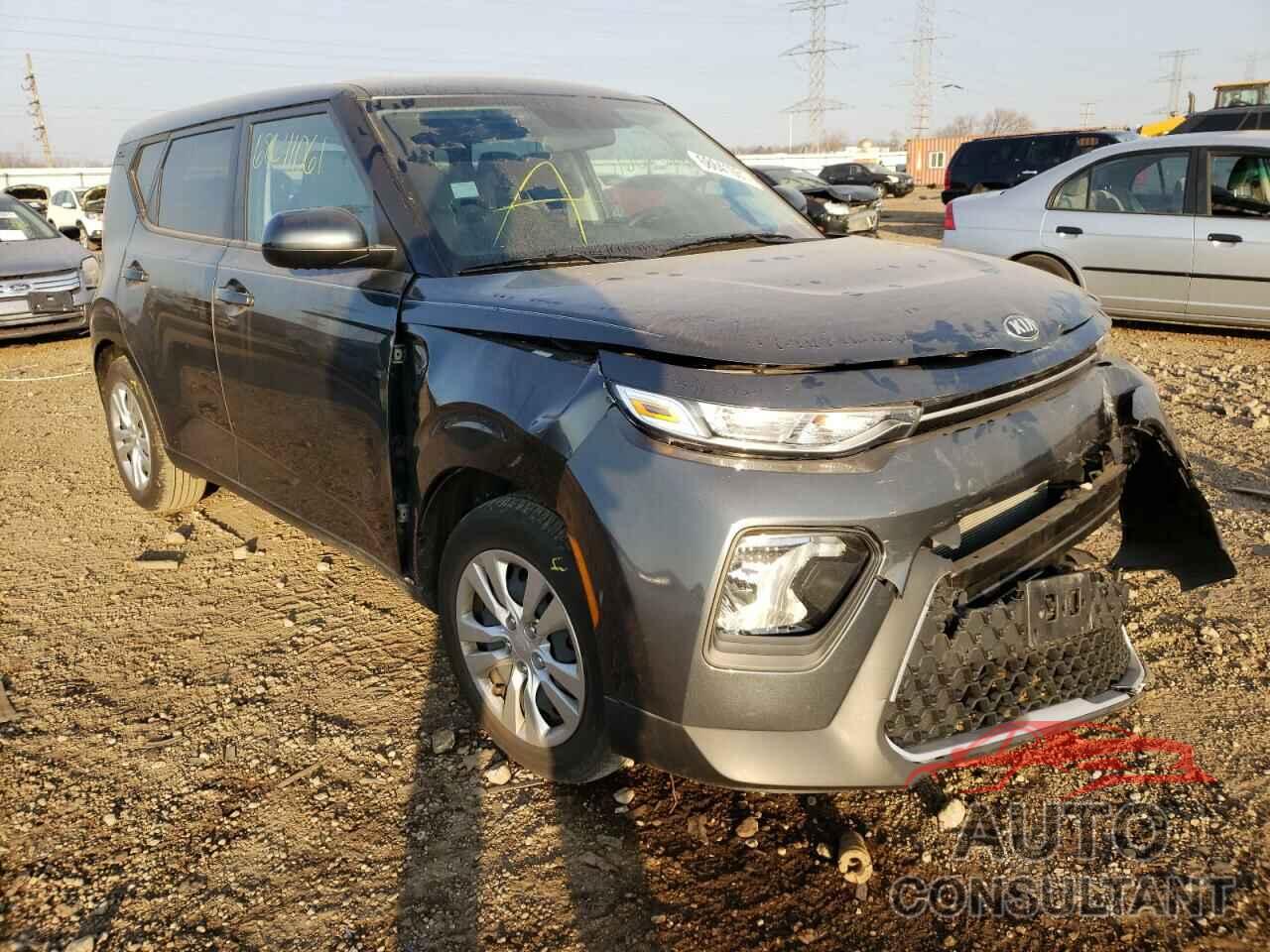 KIA SOUL 2020 - KNDJ23AU0L7721609