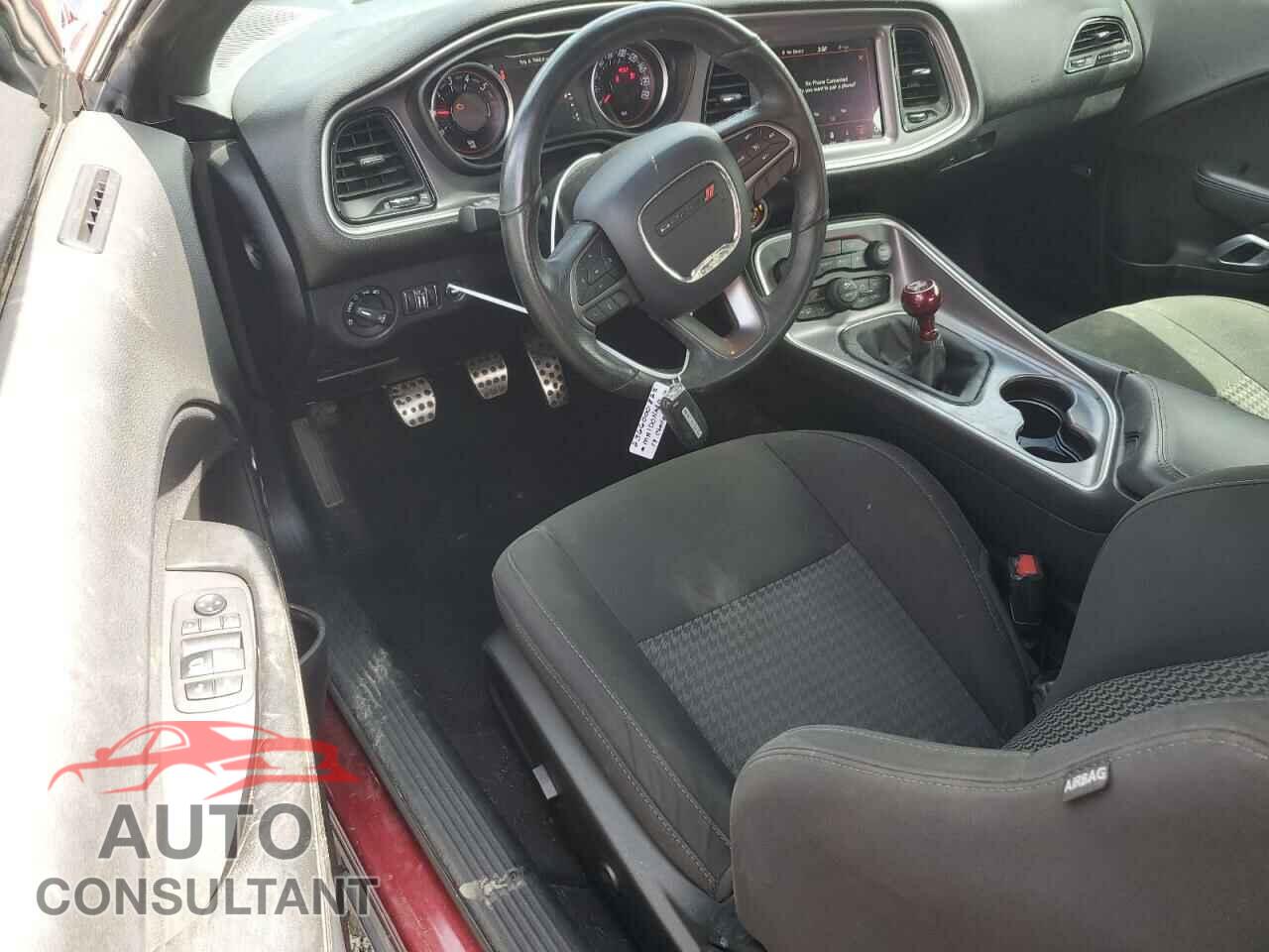 DODGE CHALLENGER 2019 - 2C3CDZFJ6KH620053
