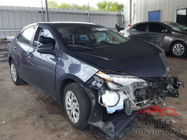 TOYOTA COROLLA 2018 - 5YFBURHE7JP751847