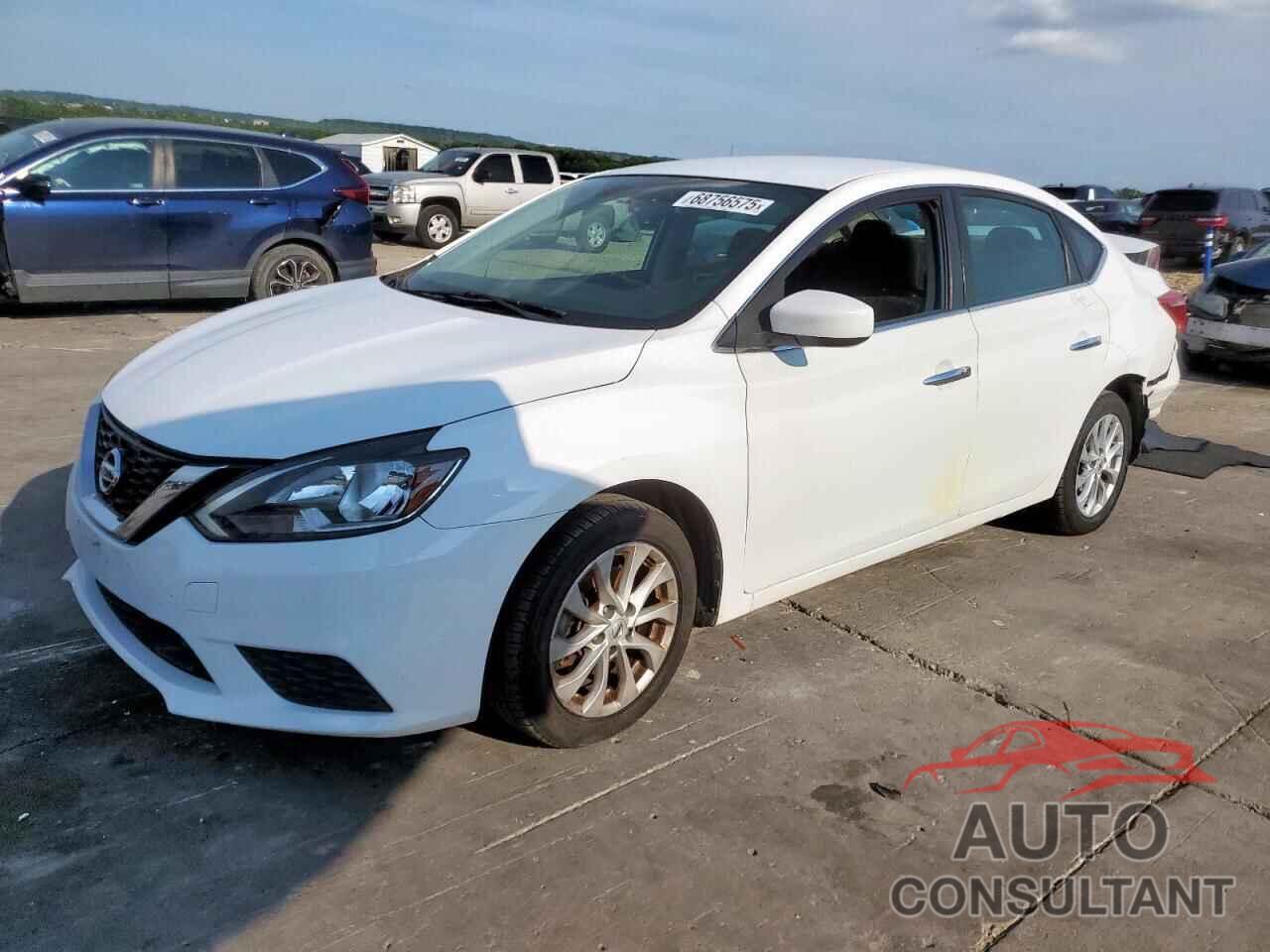 NISSAN SENTRA 2019 - 3N1AB7AP4KY426594