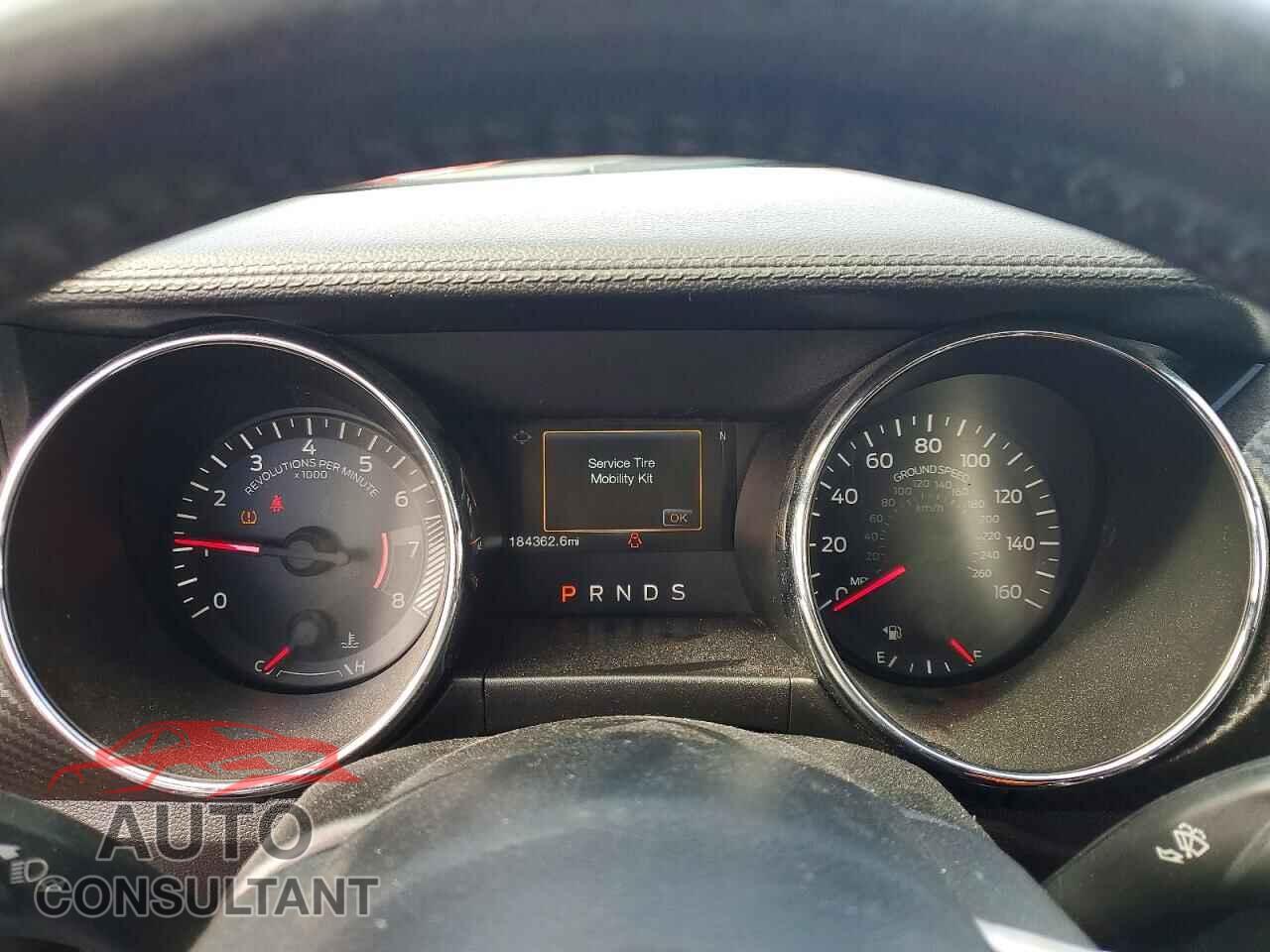 FORD MUSTANG 2016 - 1FA6P8AM7G5292061