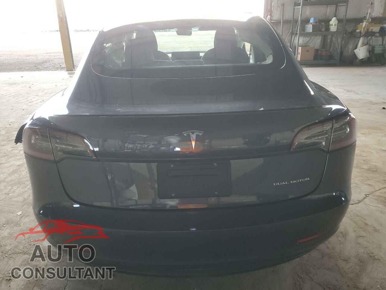 TESLA MODEL 3 2022 - 5YJ3E1EB9NF190338