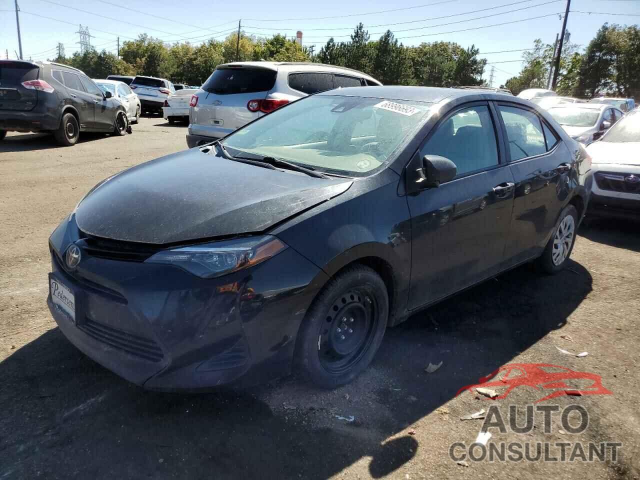 TOYOTA COROLLA 2019 - 2T1BURHE4KC211003