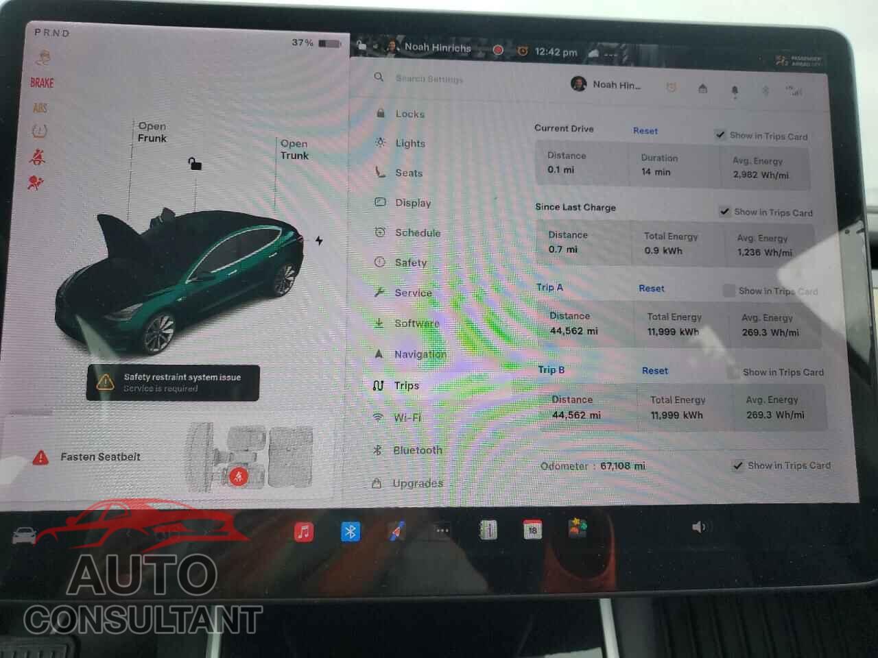 TESLA MODEL 3 2018 - 5YJ3E1EA9JF023835