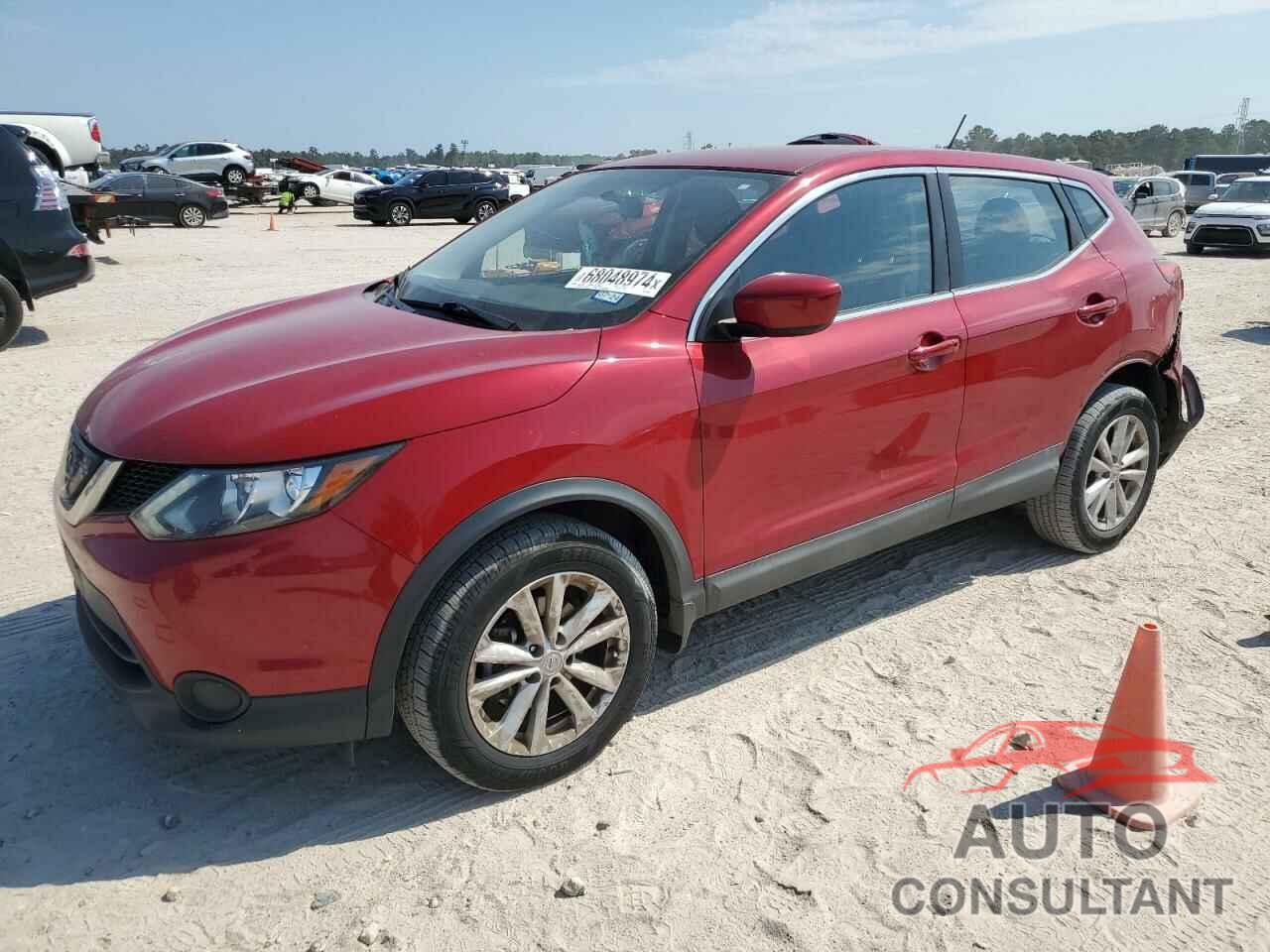 NISSAN ROGUE 2018 - JN1BJ1CP0JW165021