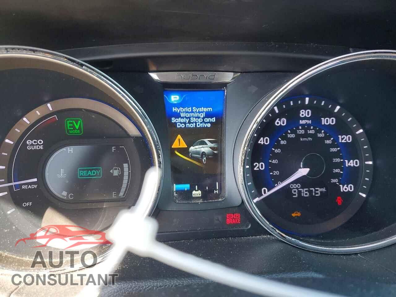 HYUNDAI SONATA 2013 - KMHEC4A45DA078789