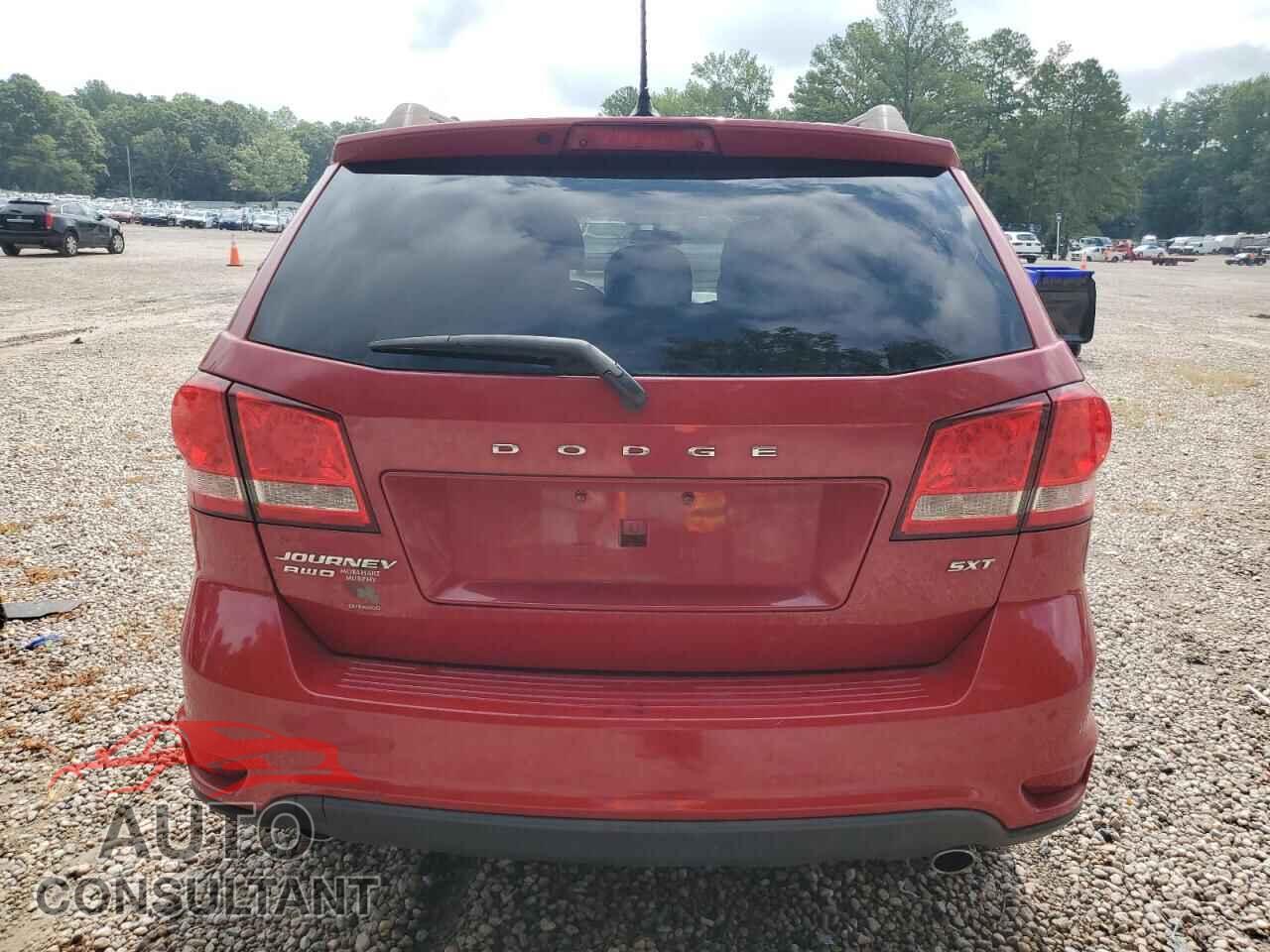 DODGE JOURNEY 2017 - 3C4PDDBG4HT528823