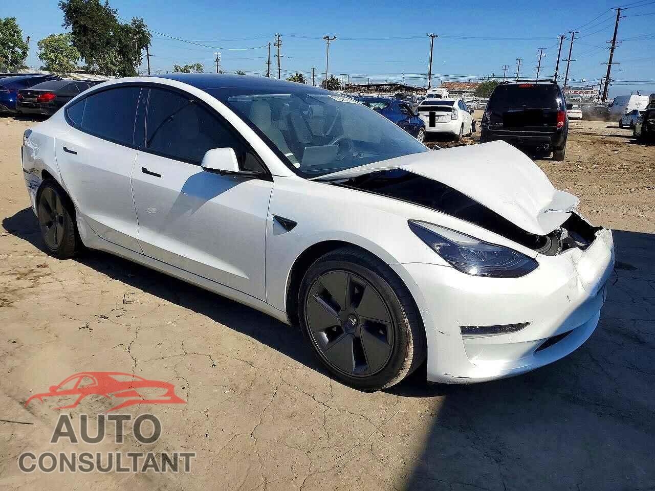 TESLA MODEL 3 2022 - 5YJ3E1EB8NF337507