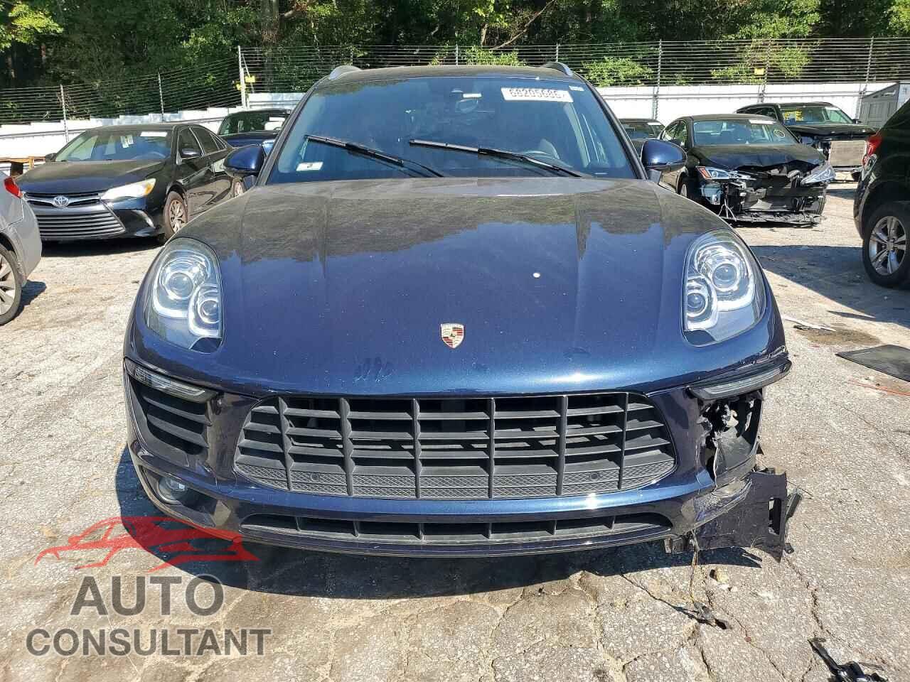 PORSCHE MACAN 2018 - WP1AB2A52JLB33605