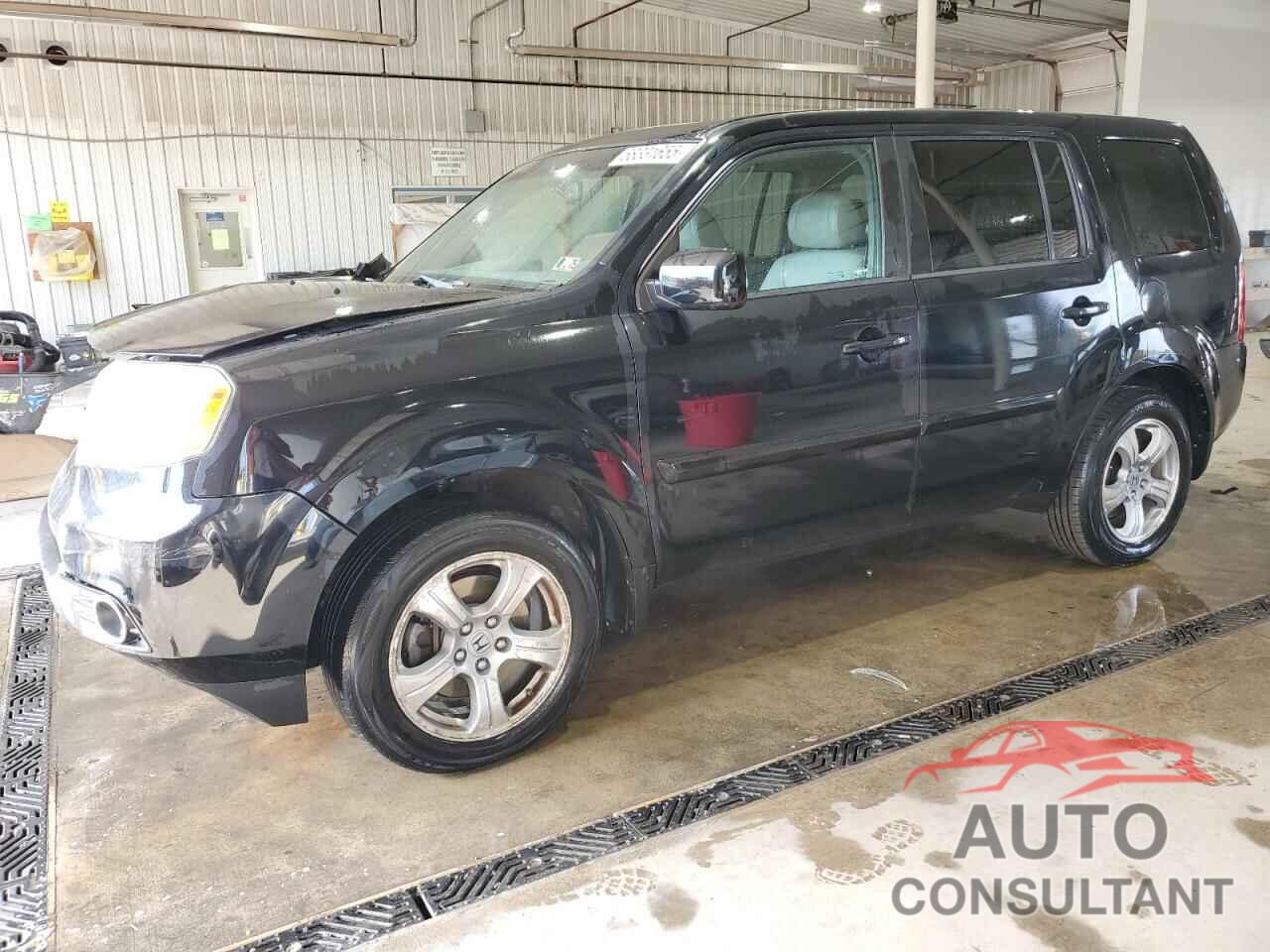 HONDA PILOT 2012 - 5FNYF4H61CB062563