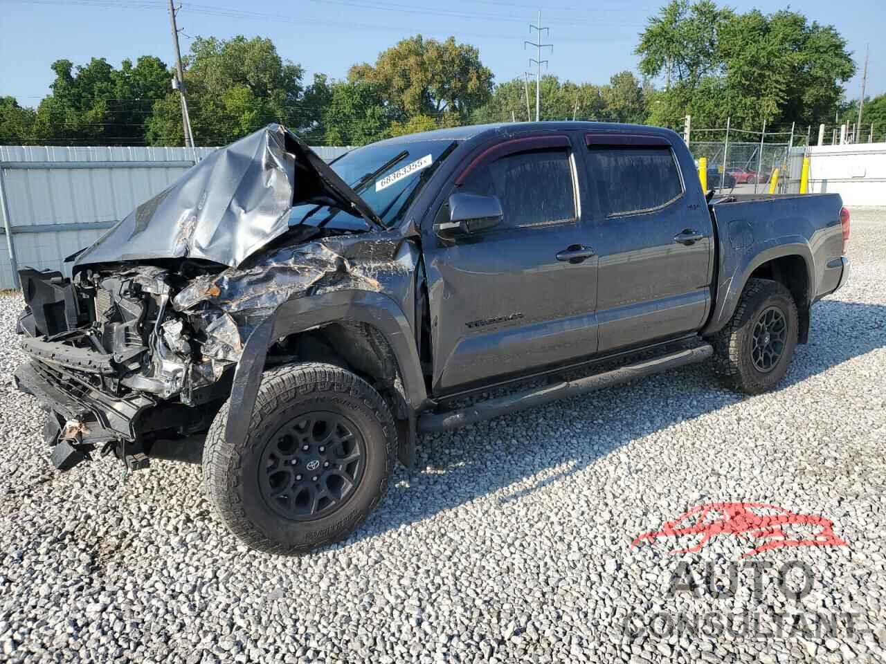 TOYOTA TACOMA 2022 - 3TMCZ5AN6NM520010