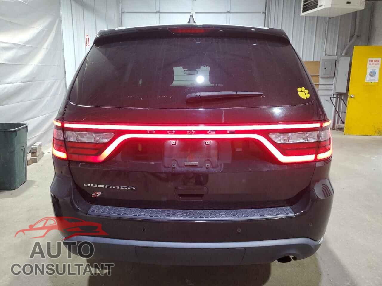 DODGE DURANGO 2019 - 1C4RDJAG2KC821731
