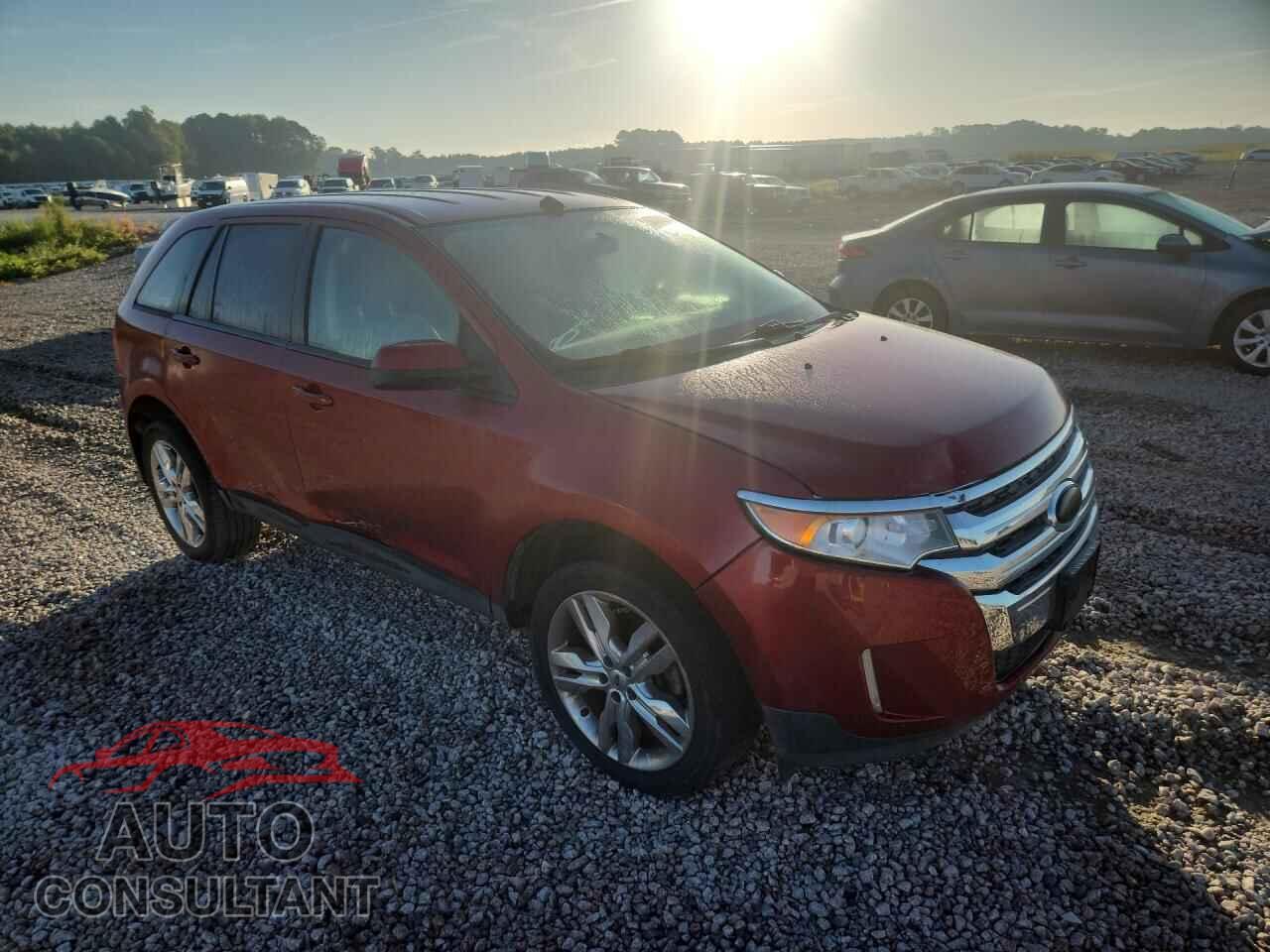 FORD EDGE 2013 - 2FMDK3JCXDBA93812