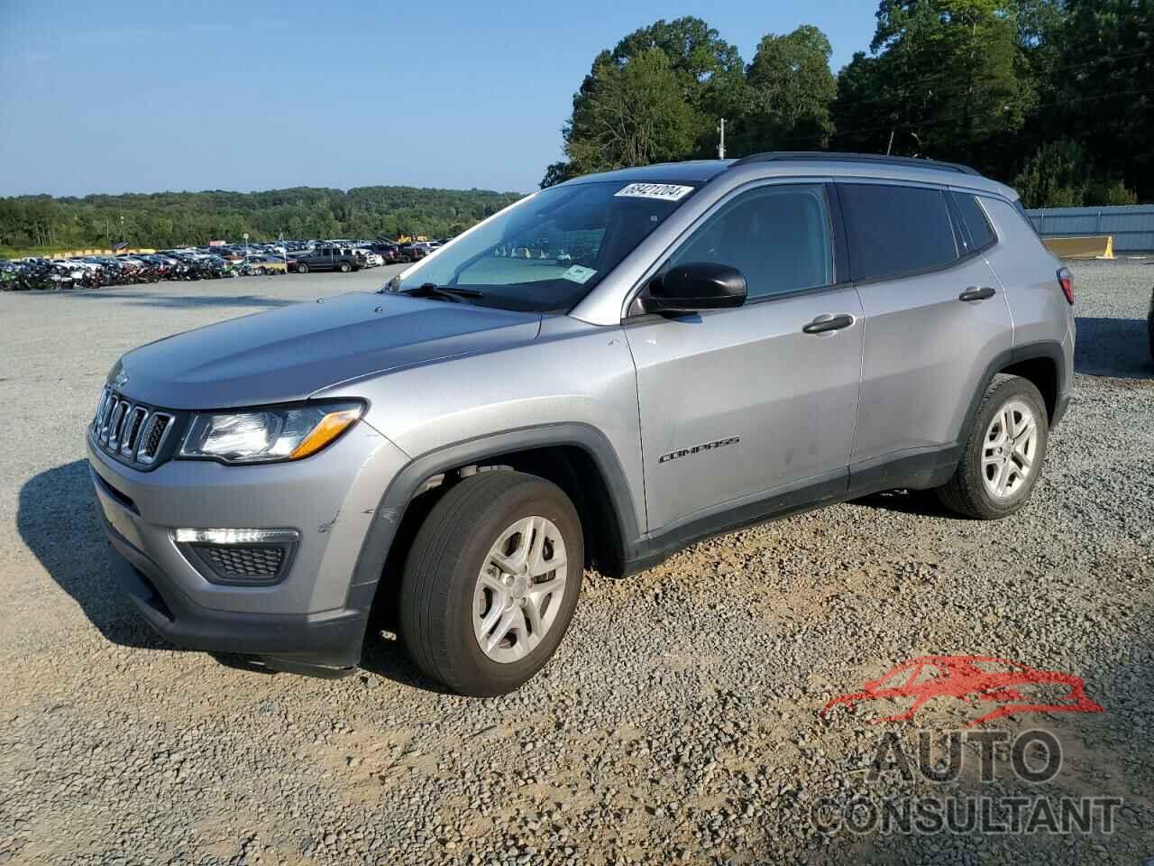 JEEP COMPASS 2019 - 3C4NJCAB6KT617705