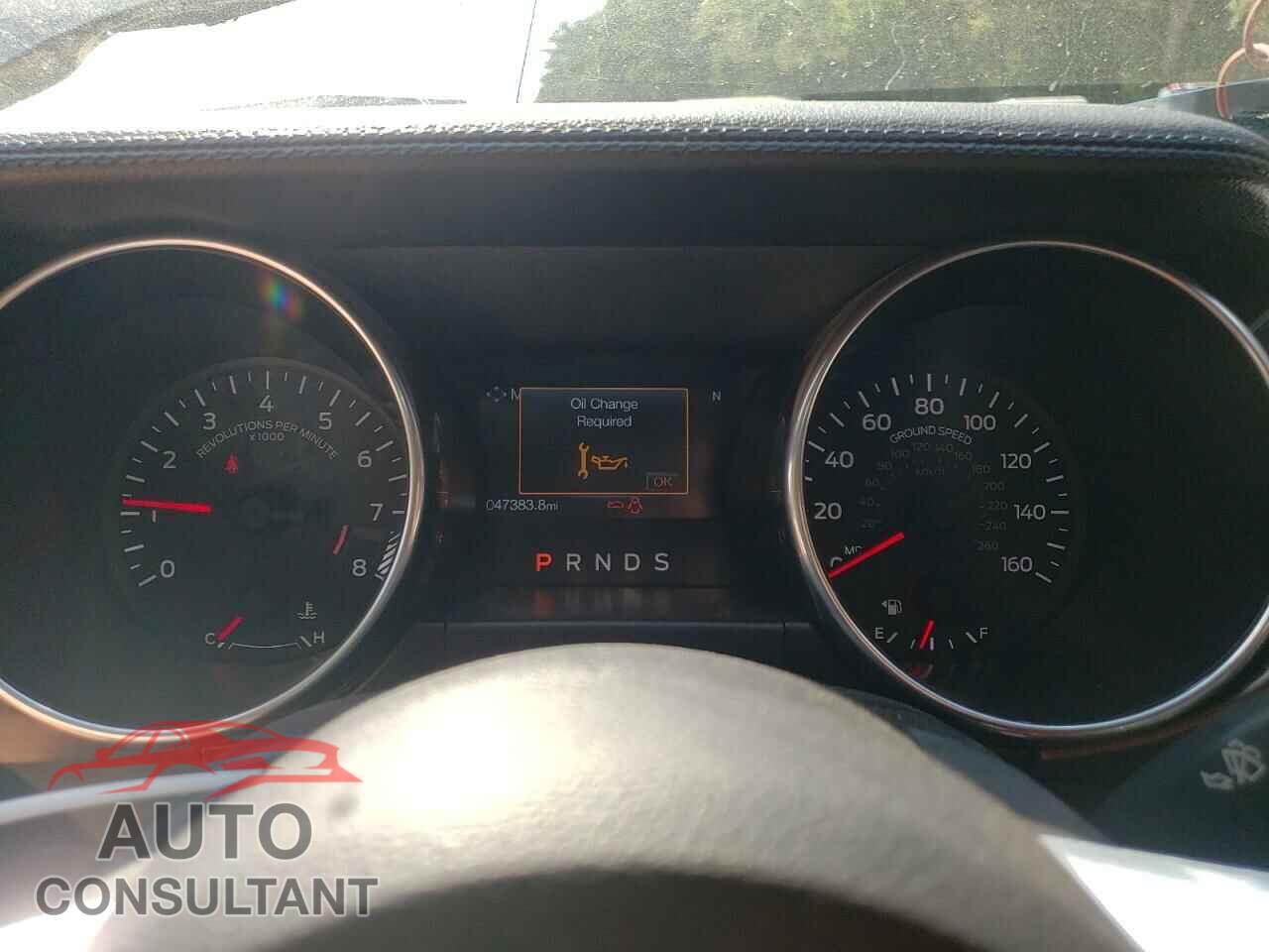 FORD MUSTANG 2018 - 1FA6P8CF8J5129568
