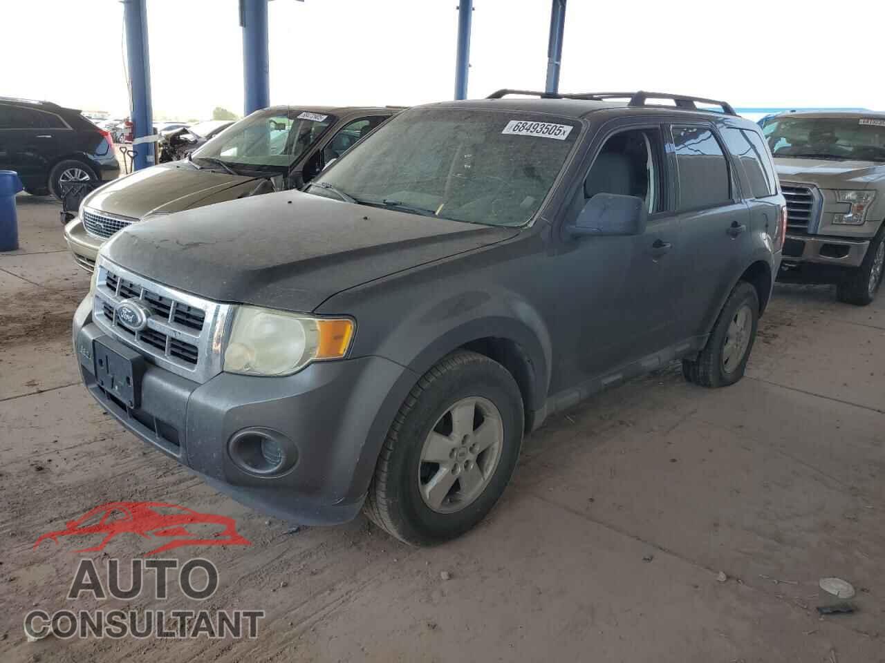 FORD ESCAPE 2011 - 1FMCU0C70BKB00077