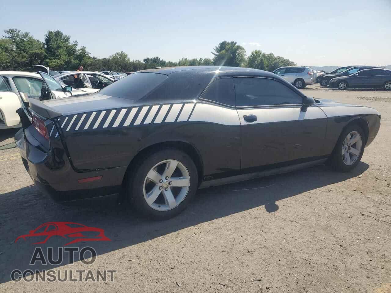 DODGE CHALLENGER 2012 - 2C3CDYAG4CH204803