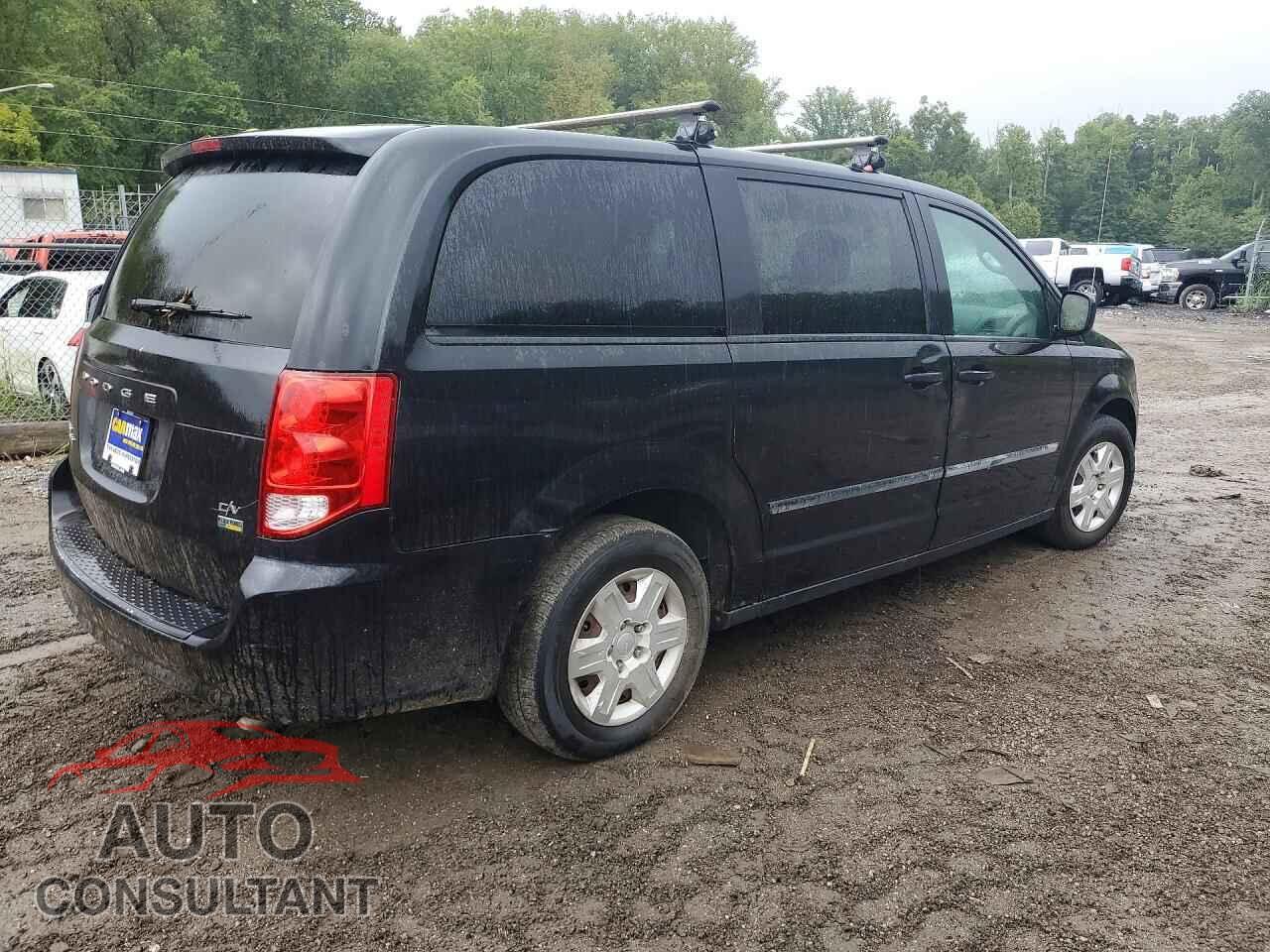 DODGE CARAVAN 2011 - 2D4RN1AG8BR725948