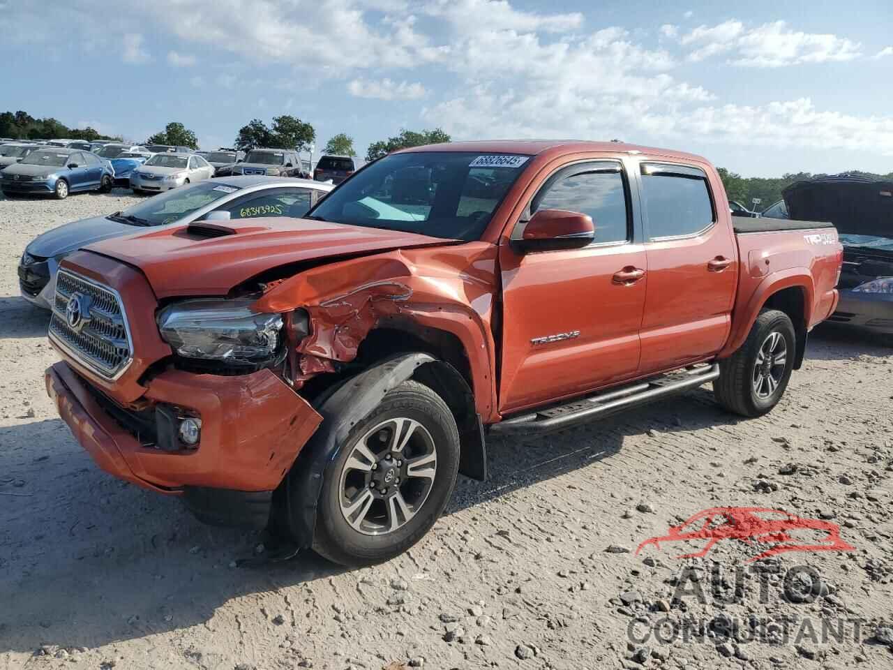 TOYOTA TACOMA 2017 - 3TMCZ5ANXHM053453