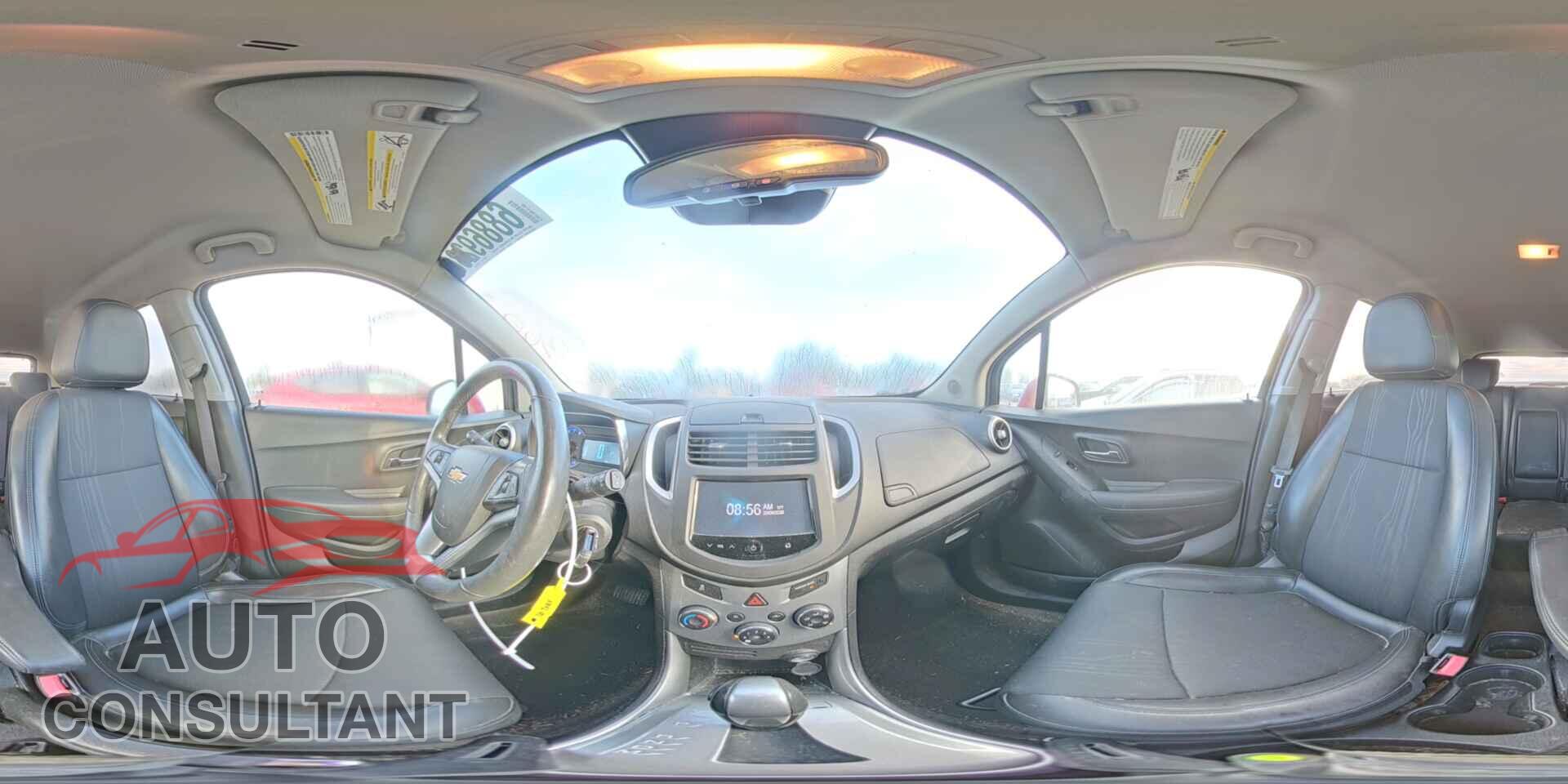 CHEVROLET TRAX 2016 - KL7CJPSB8GB755961