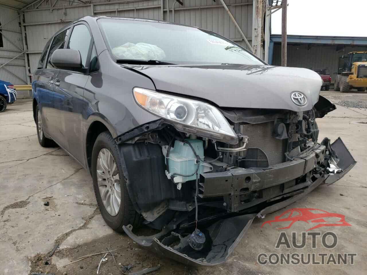 TOYOTA SIENNA 2016 - 5TDYK3DC8GS692681