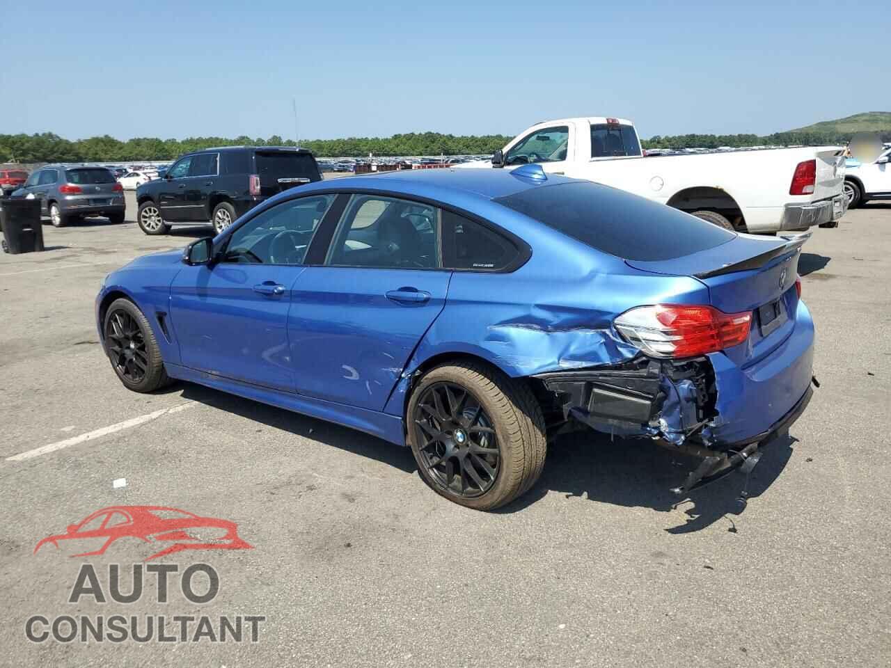 BMW 4 SERIES 2015 - WBA4B3C52FD670247