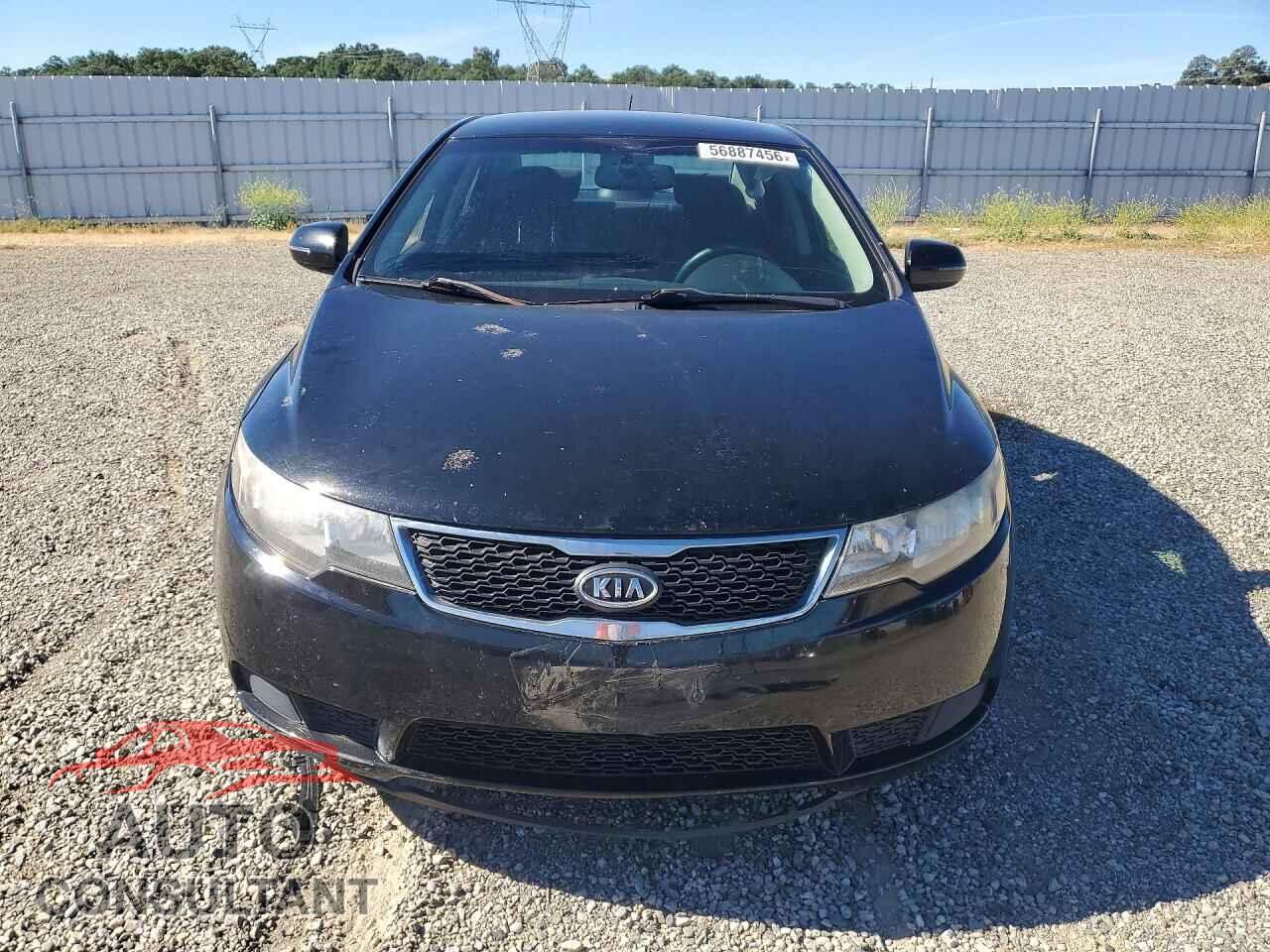 KIA FORTE 2012 - KNAFU4A2XC5479215