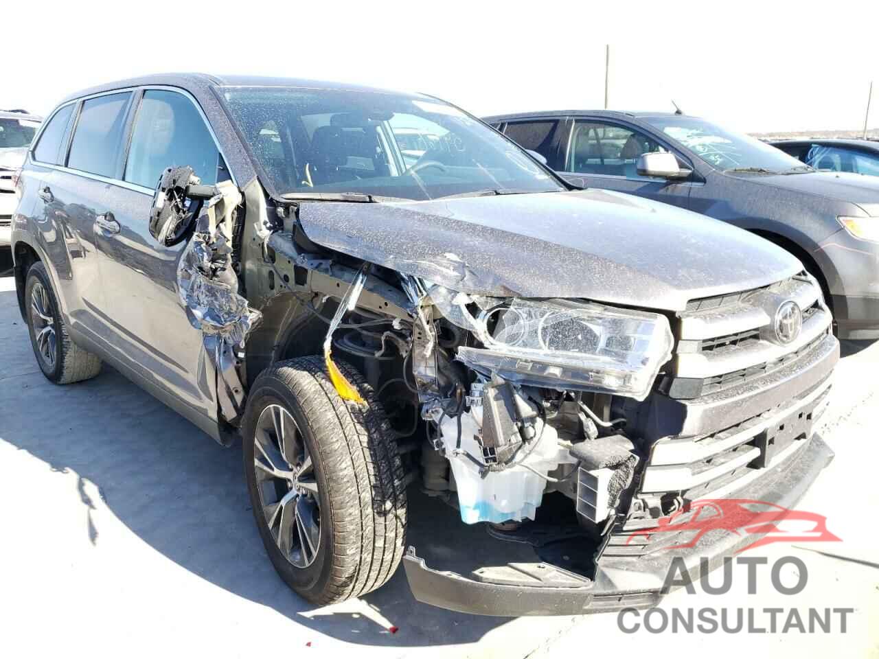 TOYOTA HIGHLANDER 2019 - 5TDBZRFHXKS963973