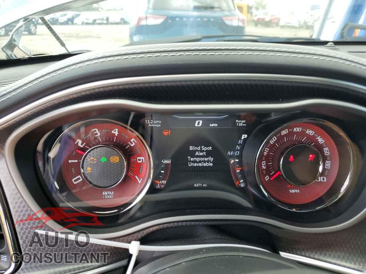 DODGE CHALLENGER 2022 - 2C3CDZC98NH180366