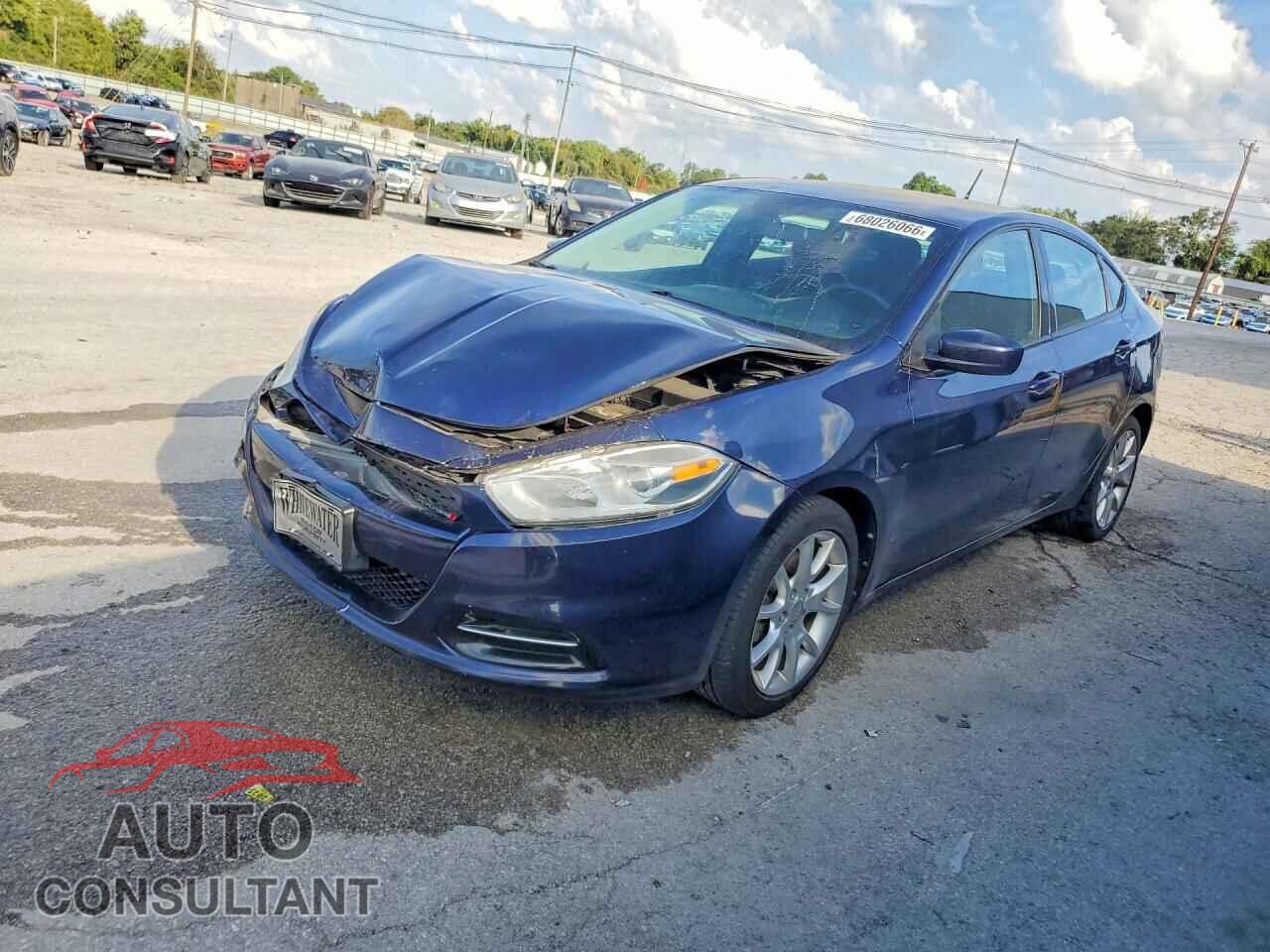 DODGE DART 2013 - 1C3CDFBA2DD267198