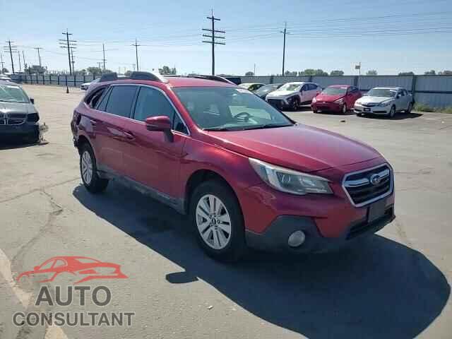SUBARU OUTBACK 2018 - 4S4BSAFC1J3204392