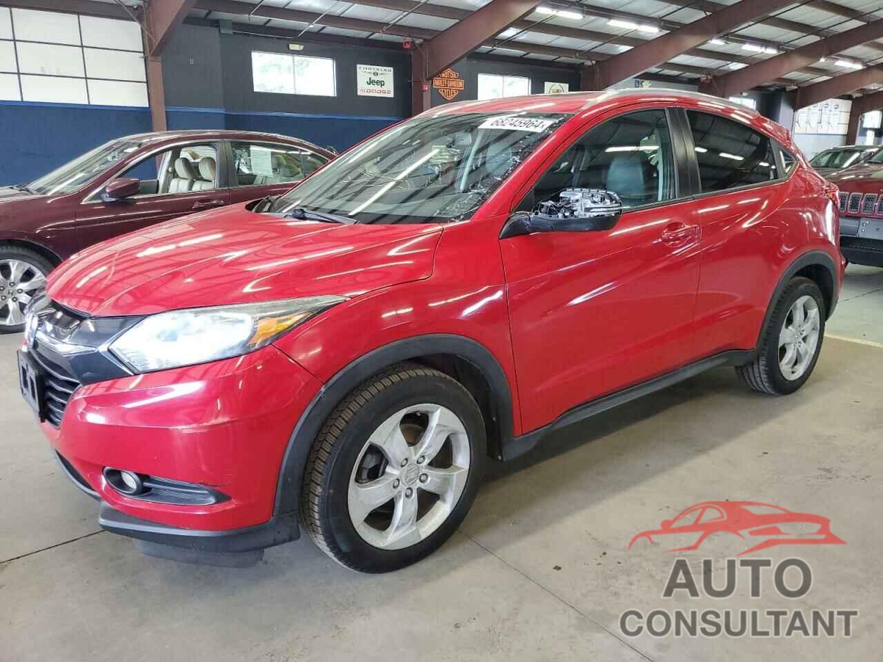 HONDA HR-V 2016 - 3CZRU6H76GM750939