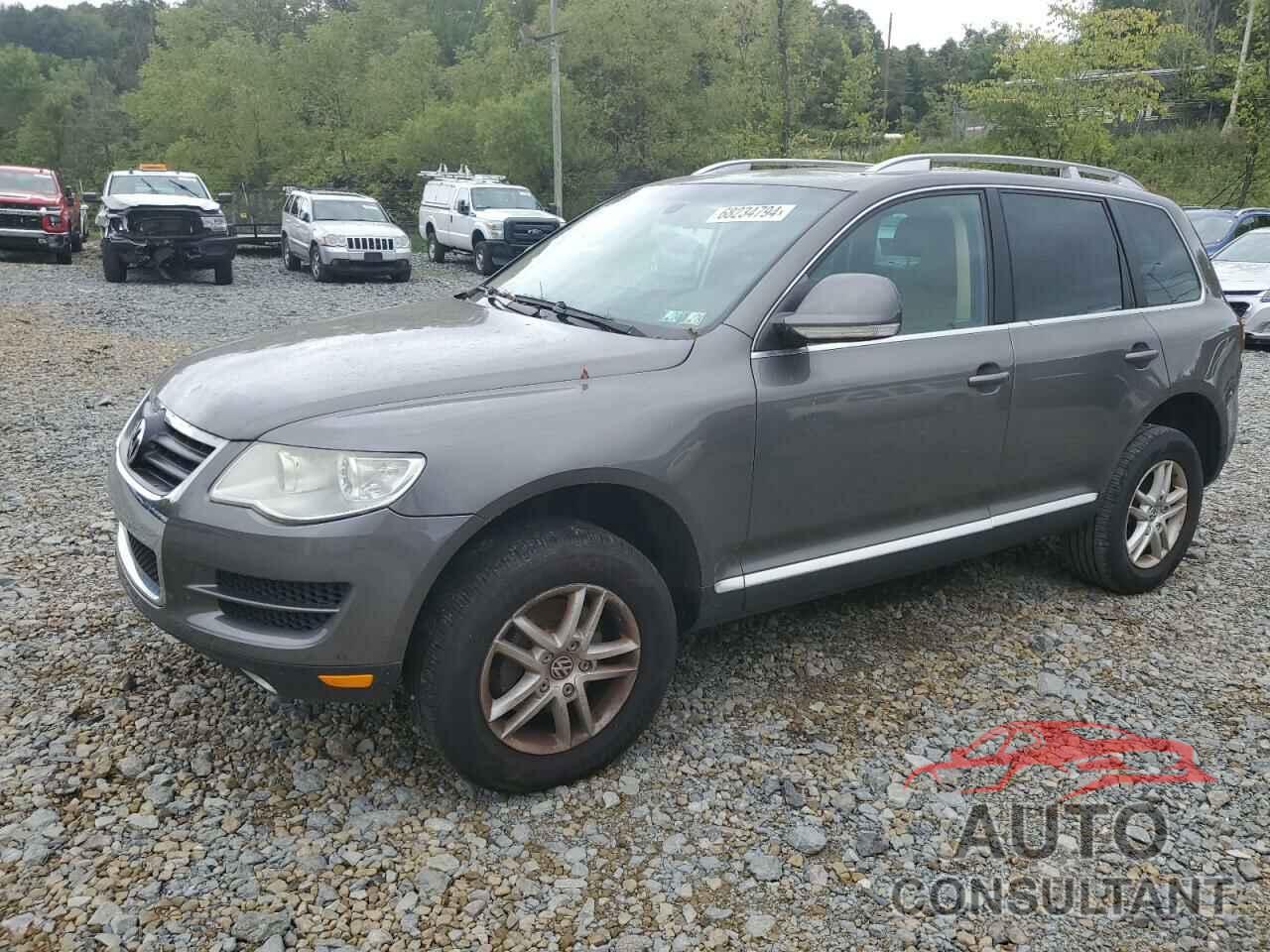 VOLKSWAGEN TOUAREG 2010 - WVGBF7A91AD001497