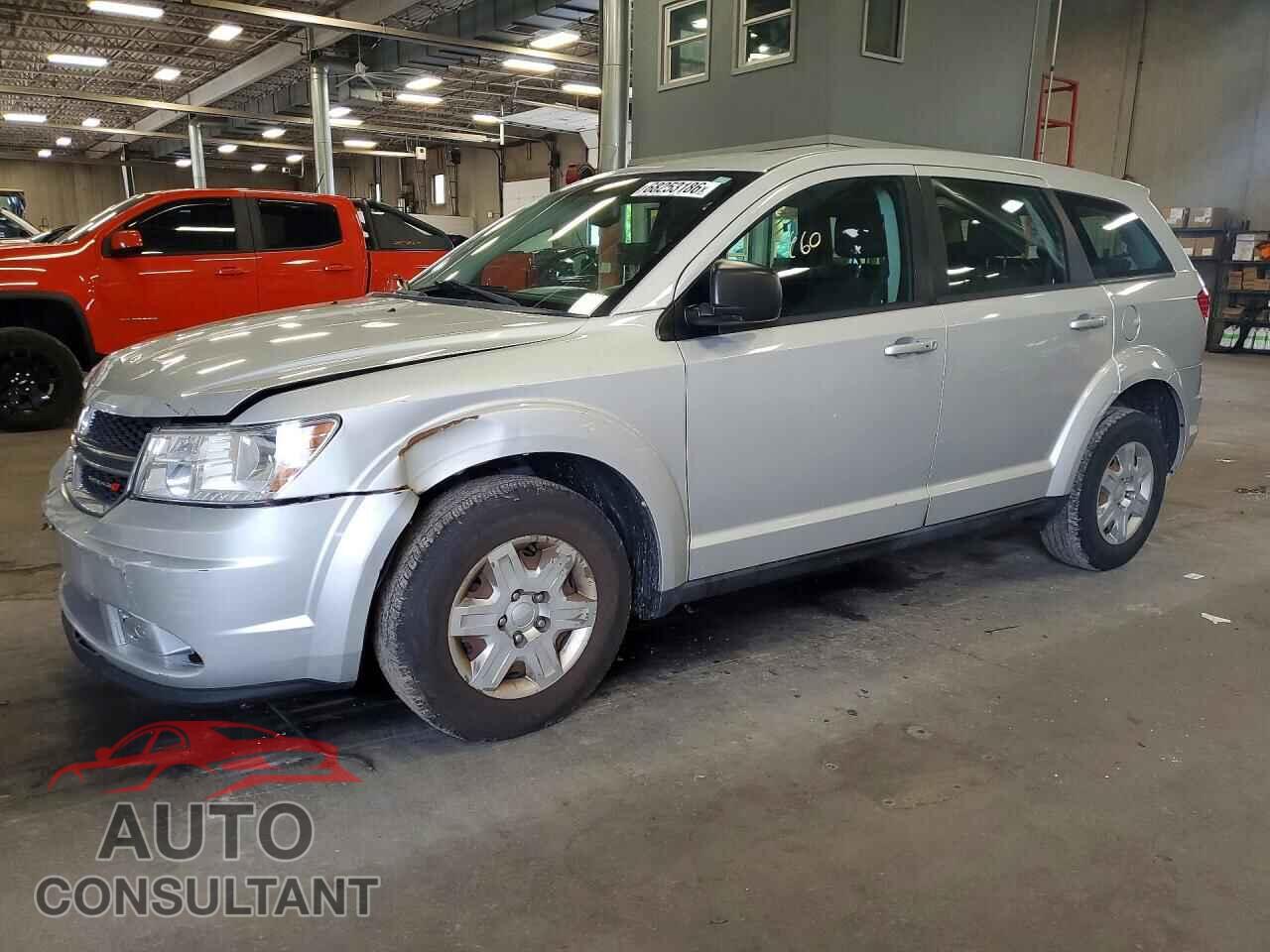 DODGE JOURNEY 2012 - 3C4PDCABXCT276262